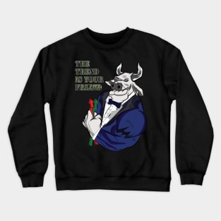 Investors Traders Stock Exchanges Bull Crewneck Sweatshirt